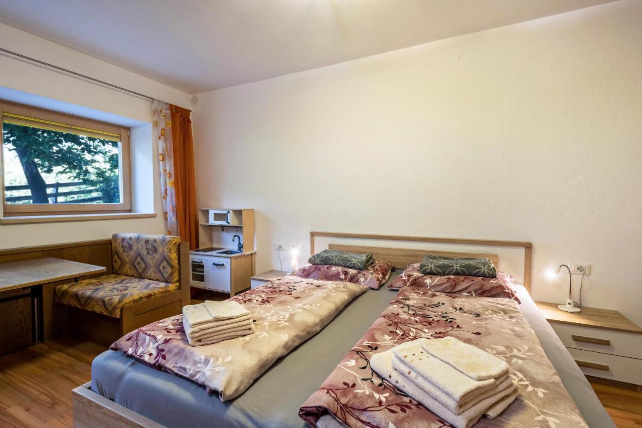 Ferienwohnung Lafreid Algund Exteriér fotografie