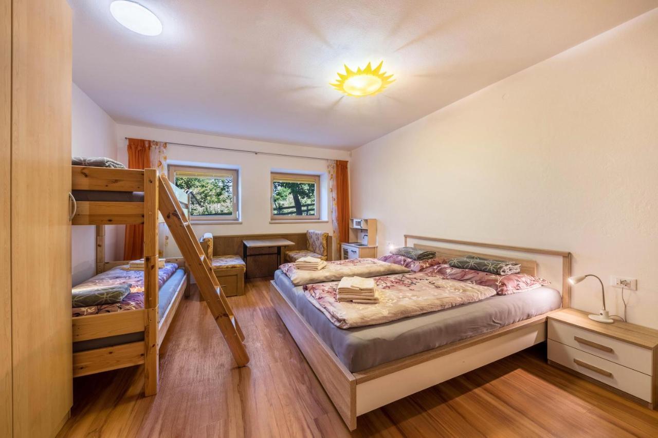 Ferienwohnung Lafreid Algund Exteriér fotografie