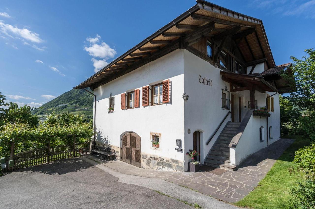 Ferienwohnung Lafreid Algund Exteriér fotografie