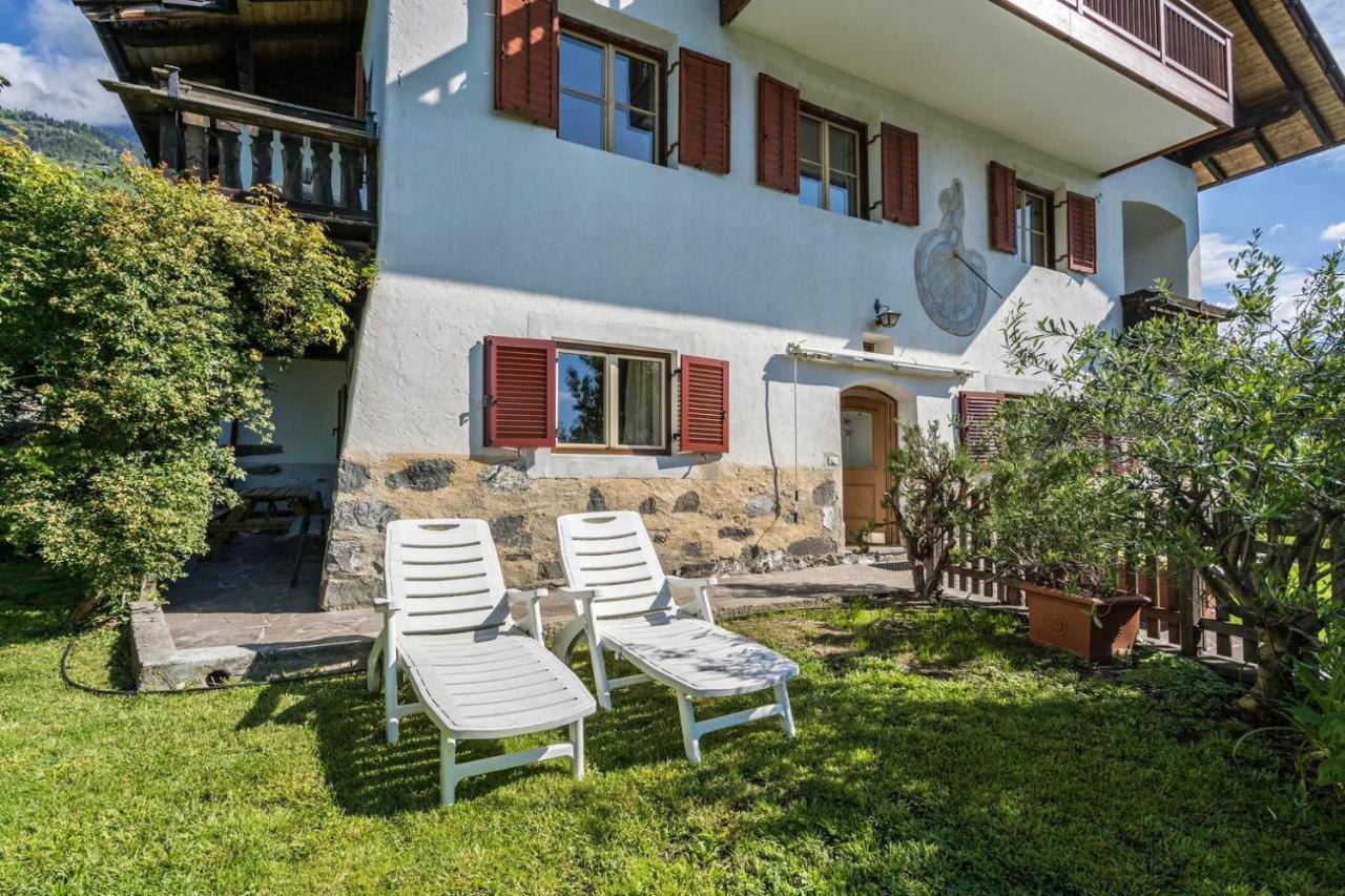Ferienwohnung Lafreid Algund Exteriér fotografie