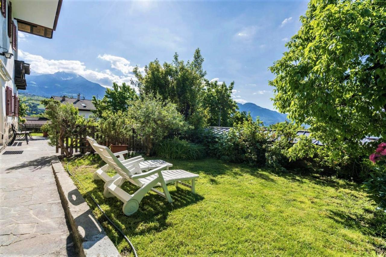 Ferienwohnung Lafreid Algund Exteriér fotografie